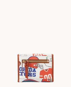 Dooney & Bourke Grab and Go | Wallets^Collegiate a Flap Credit Card Wallet
