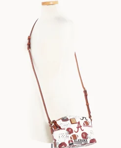 Dooney & Bourke Game Day Ready | Printed Fabric^Collegiate University of Alabama Suki Crossbody