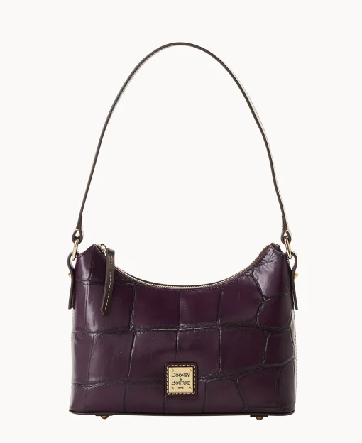 Dooney & Bourke Picnic in the Park | Exotic Leather^Denison Baguette