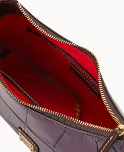 Dooney & Bourke Picnic in the Park | Exotic Leather^Denison Baguette