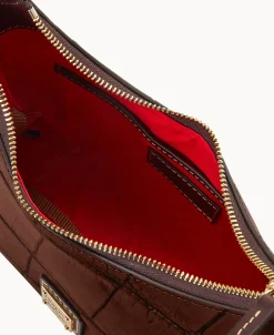 Dooney & Bourke Picnic in the Park | Exotic Leather^Denison Baguette
