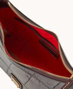 Dooney & Bourke Picnic in the Park | Exotic Leather^Denison Baguette