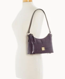Dooney & Bourke Picnic in the Park | Exotic Leather^Denison Baguette
