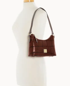 Dooney & Bourke Picnic in the Park | Exotic Leather^Denison Baguette