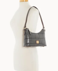 Dooney & Bourke Picnic in the Park | Exotic Leather^Denison Baguette