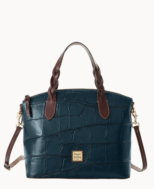 Dooney & Bourke Picnic in the Park | Exotic Leather^Denison Celeste Satchel
