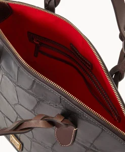 Dooney & Bourke Picnic in the Park | Exotic Leather^Denison Celeste Satchel