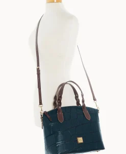 Dooney & Bourke Picnic in the Park | Exotic Leather^Denison Celeste Satchel
