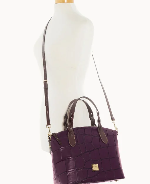 Dooney & Bourke Picnic in the Park | Exotic Leather^Denison Celeste Satchel