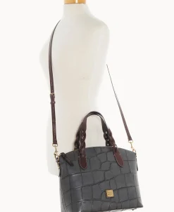 Dooney & Bourke Picnic in the Park | Exotic Leather^Denison Celeste Satchel