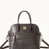 Dooney & Bourke Picnic in the Park | Exotic Leather^Denison Domed Satchel
