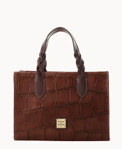 Dooney & Bourke Picnic in the Park | Exotic Leather^Denison Gia Satchel