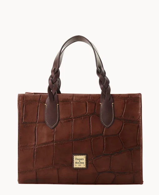 Dooney & Bourke Picnic in the Park | Exotic Leather^Denison Gia Satchel