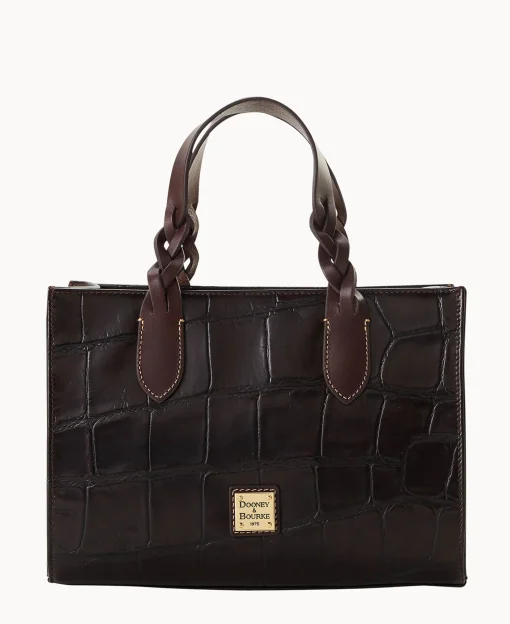Dooney & Bourke Picnic in the Park | Exotic Leather^Denison Gia Satchel
