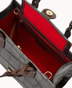 Dooney & Bourke Picnic in the Park | Exotic Leather^Denison Gia Satchel