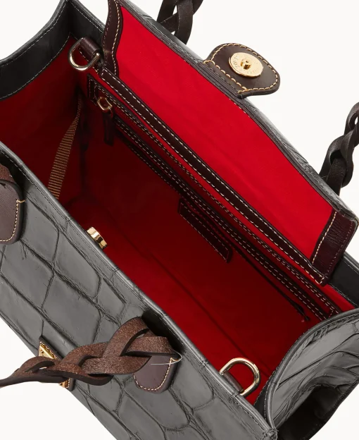 Dooney & Bourke Picnic in the Park | Exotic Leather^Denison Gia Satchel