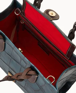 Dooney & Bourke Picnic in the Park | Exotic Leather^Denison Gia Satchel