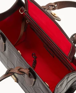 Dooney & Bourke Picnic in the Park | Exotic Leather^Denison Gia Satchel