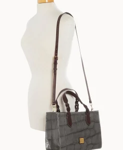Dooney & Bourke Picnic in the Park | Exotic Leather^Denison Gia Satchel
