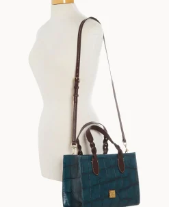 Dooney & Bourke Picnic in the Park | Exotic Leather^Denison Gia Satchel
