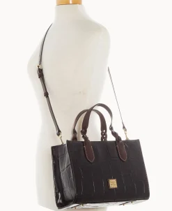 Dooney & Bourke Picnic in the Park | Exotic Leather^Denison Gia Satchel