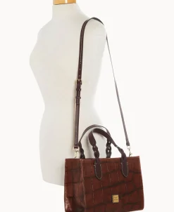 Dooney & Bourke Picnic in the Park | Exotic Leather^Denison Gia Satchel