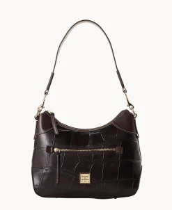 Dooney & Bourke Picnic in the Park | Exotic Leather^Denison Hobo