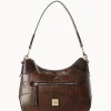 Dooney & Bourke Picnic in the Park | Exotic Leather^Denison Hobo