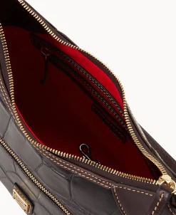 Dooney & Bourke Picnic in the Park | Exotic Leather^Denison Hobo