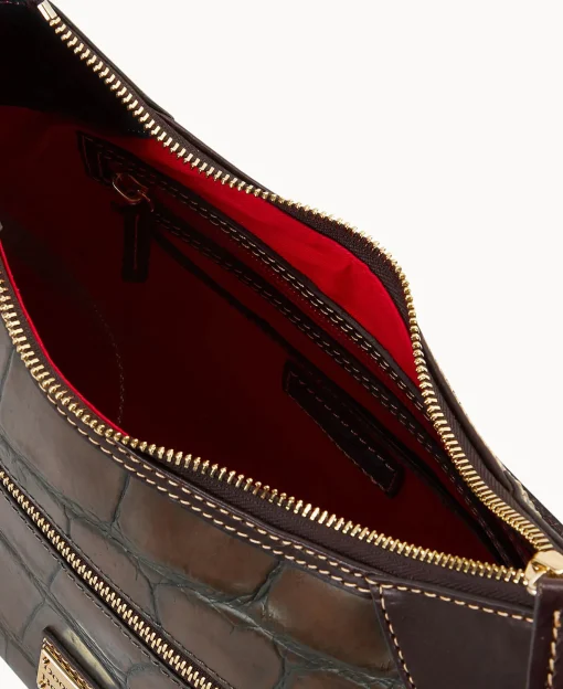 Dooney & Bourke Picnic in the Park | Exotic Leather^Denison Hobo