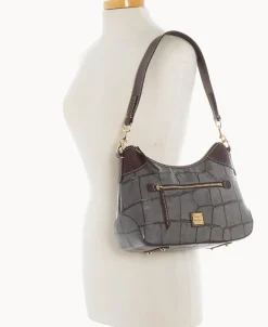 Dooney & Bourke Picnic in the Park | Exotic Leather^Denison Hobo