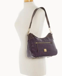 Dooney & Bourke Picnic in the Park | Exotic Leather^Denison Hobo