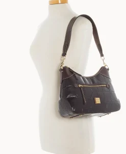Dooney & Bourke Picnic in the Park | Exotic Leather^Denison Hobo