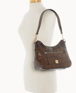 Dooney & Bourke Picnic in the Park | Exotic Leather^Denison Hobo