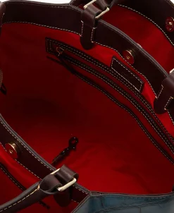 Dooney & Bourke Picnic in the Park | Exotic Leather^Denison Large Barlow