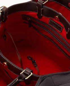 Dooney & Bourke Picnic in the Park | Exotic Leather^Denison Large Barlow