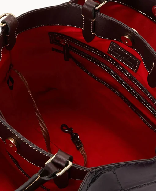 Dooney & Bourke Picnic in the Park | Exotic Leather^Denison Large Barlow