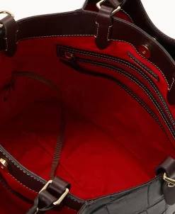 Dooney & Bourke Picnic in the Park | Exotic Leather^Denison Large Barlow