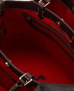 Dooney & Bourke Picnic in the Park | Exotic Leather^Denison Large Barlow