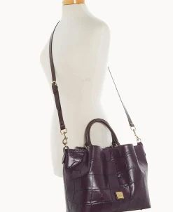 Dooney & Bourke Picnic in the Park | Exotic Leather^Denison Large Barlow