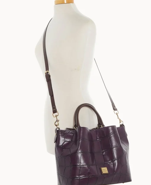 Dooney & Bourke Picnic in the Park | Exotic Leather^Denison Large Barlow