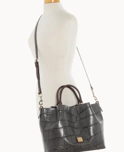 Dooney & Bourke Picnic in the Park | Exotic Leather^Denison Large Barlow