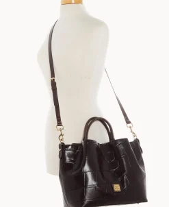 Dooney & Bourke Picnic in the Park | Exotic Leather^Denison Large Barlow