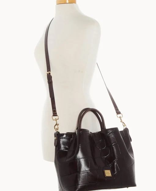 Dooney & Bourke Picnic in the Park | Exotic Leather^Denison Large Barlow
