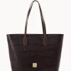 Dooney & Bourke Picnic in the Park | Exotic Leather^Denison Large Tote