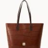 Dooney & Bourke Picnic in the Park | Exotic Leather^Denison Large Tote