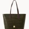 Dooney & Bourke Picnic in the Park | Exotic Leather^Denison Large Tote