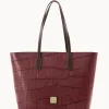 Dooney & Bourke Picnic in the Park | Exotic Leather^Denison Large Tote