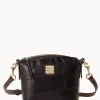 Dooney & Bourke Exotic Leather | Mini Bags^Denison Mini Domed Crossbody