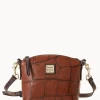 Dooney & Bourke Exotic Leather | Mini Bags^Denison Mini Domed Crossbody